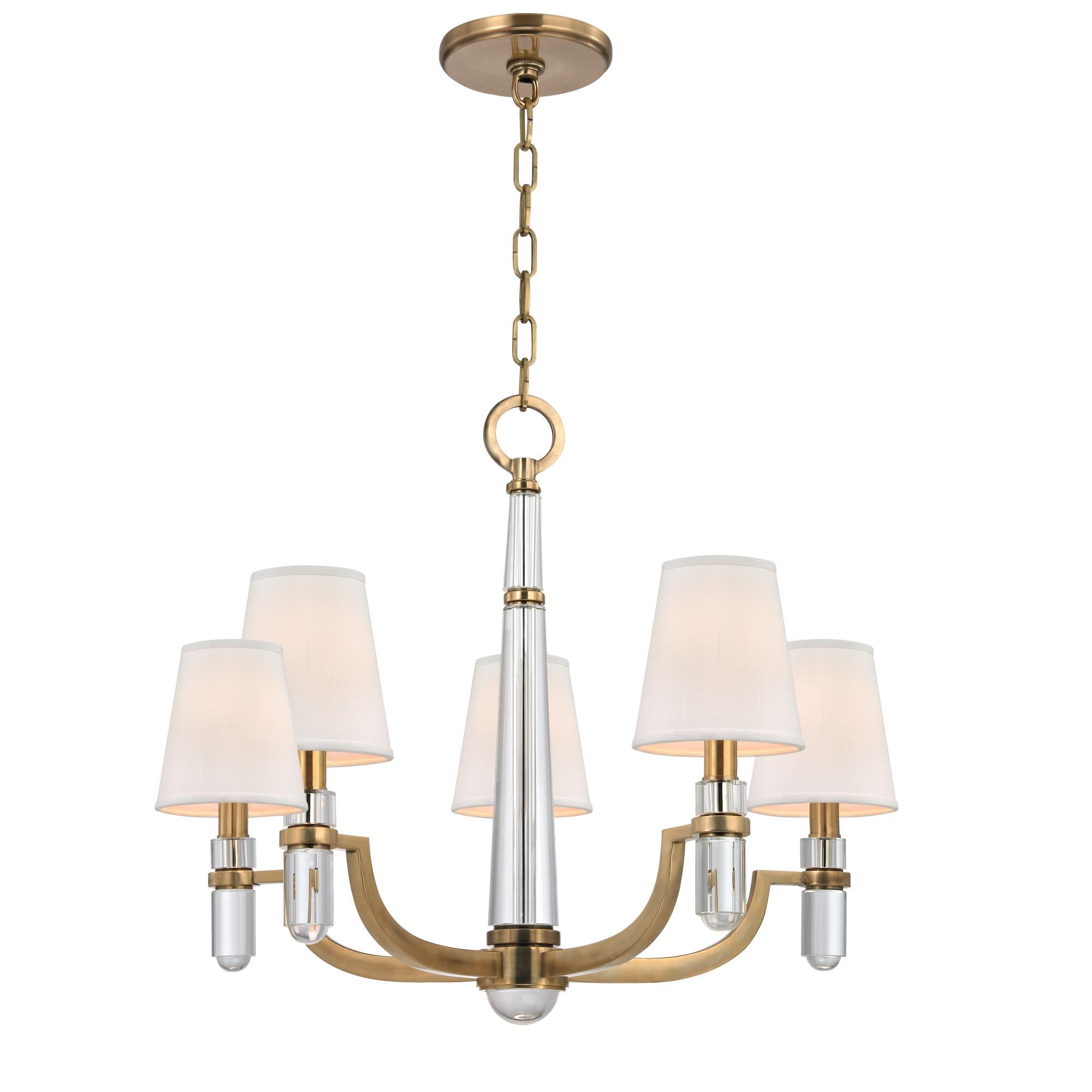 Dayton 25 Inch Chandelier by Hudson Valley Lighting